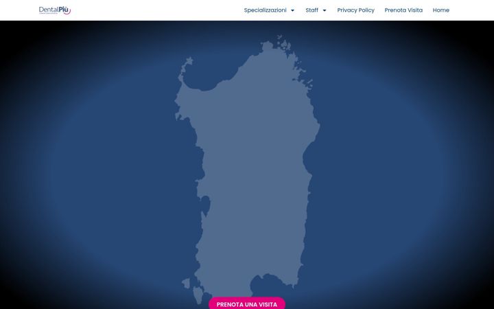 Skærmbillede af dentalpiu.it