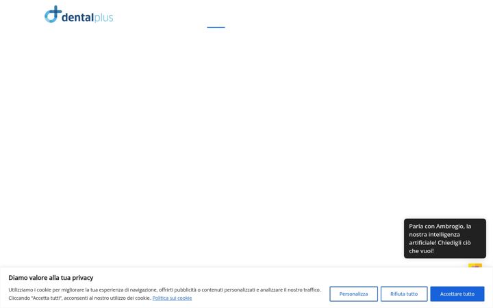 Screenshot of dentalplusperugia.it