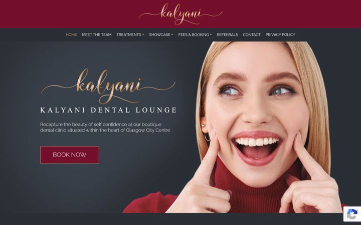 Screenshot of dentalpractice.com
