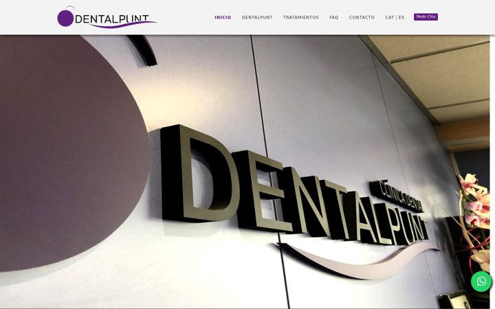Screenshot of dentalpunt.com
