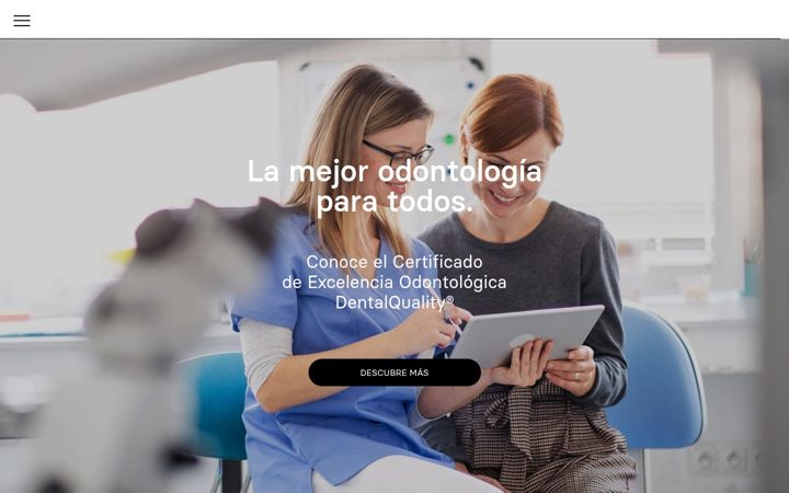 Screenshot di dentalq.es