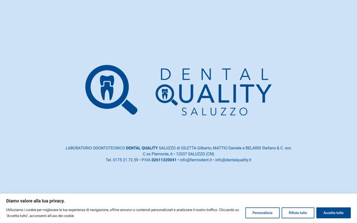 Screenshot di dentalquality.it