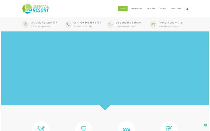 Screenshot di dentalresort.it