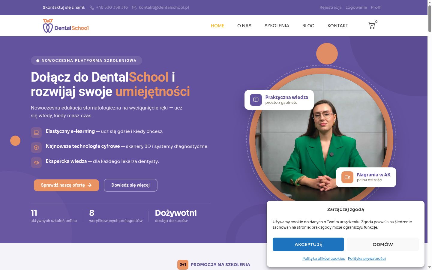 Screenshot van de toestemmingsbanner zoals getoond vóór enige interactie