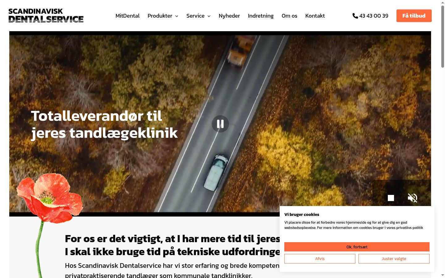 Screenshot van de toestemmingsbanner zoals getoond vóór enige interactie