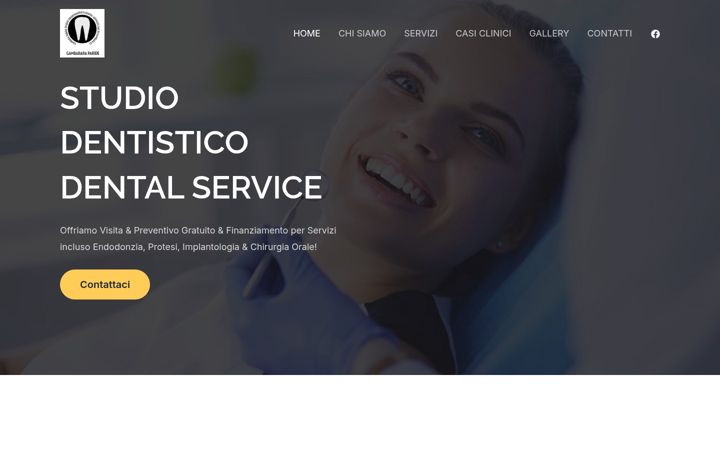 Screenshot di dentalservicesas.it