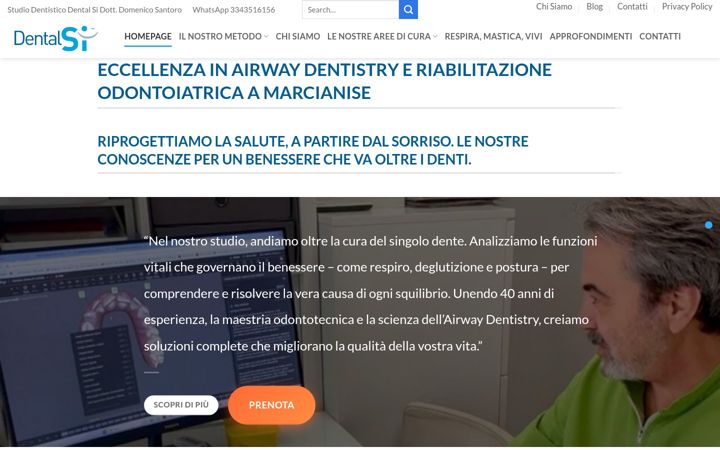 Screenshot di dentalsi.it