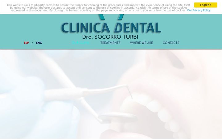 Screenshot of dentalstd.com