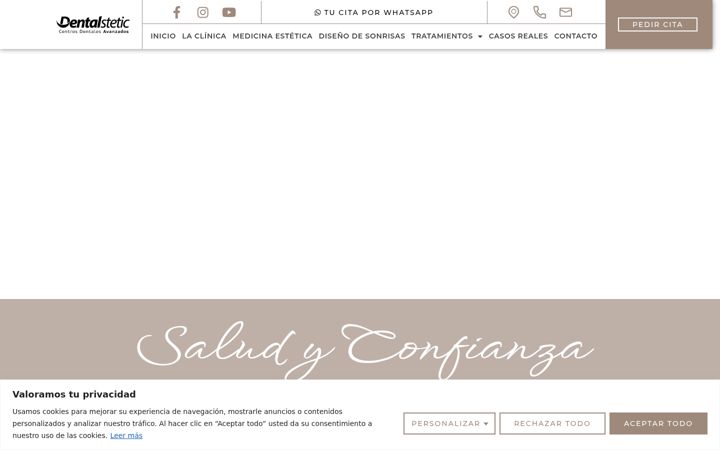 Screenshot di dentalstetic.es