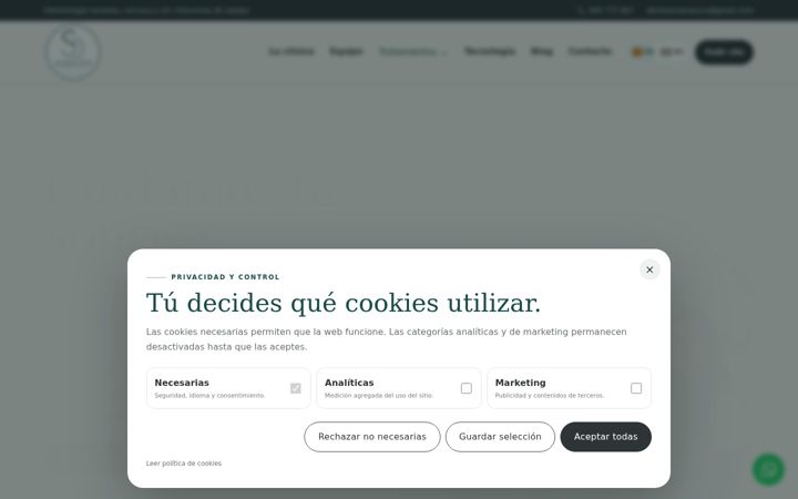 Screenshot of dentalsusanaocio.com