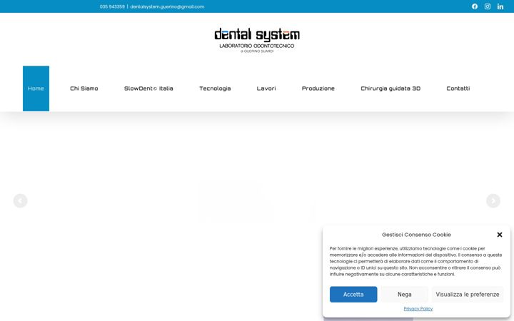 Screenshot of dentalsystem.it