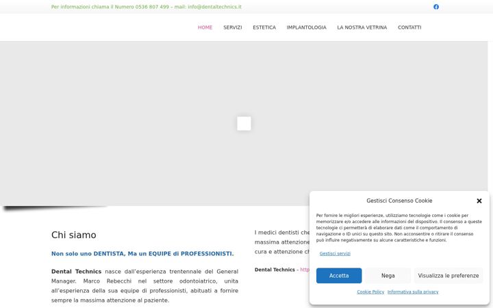 Screenshot di dentaltechnics.it
