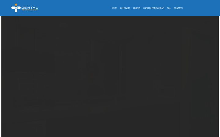 Screenshot of dentaltechnologysrl.it
