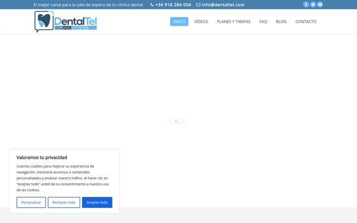 Screenshot of dentaltel.com