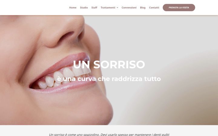 Screenshot di dentaltime.it