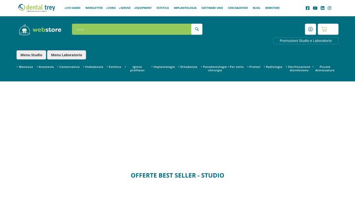 Screenshot di dentaltrey.it