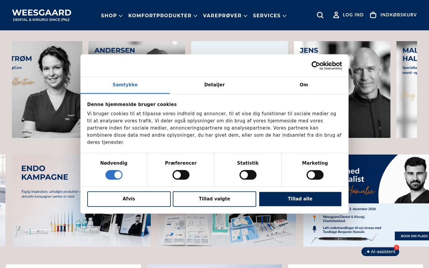 Screenshot tal-banner tal-kunsens muri qabel kwalunkwe interazzjoni