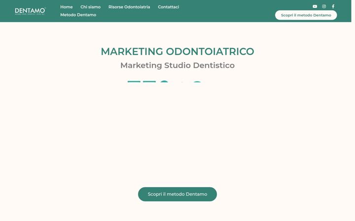 Screenshot of dentamo.it