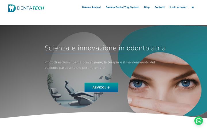 Screenshot of dentatech.it