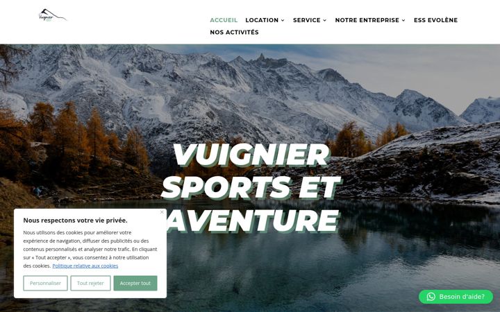 Screenshot of dentblanche.ch