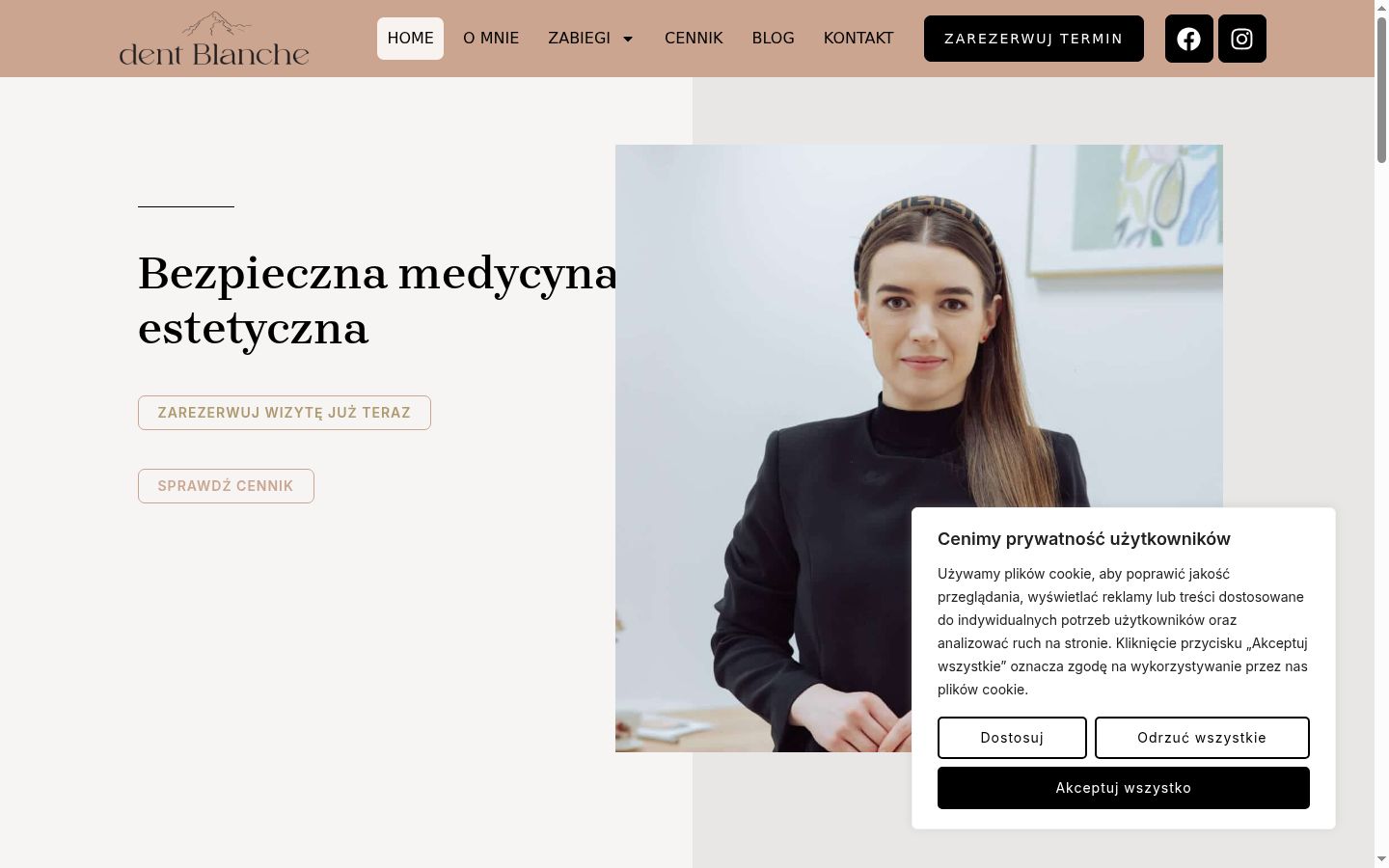 Ekraanipilt nõusolekubännerist, mida näidati enne mis tahes suhtlust