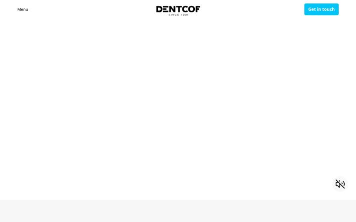 Captura de ecrã de dentcof.com