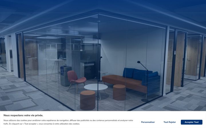 Screenshot of dentec-group.ch
