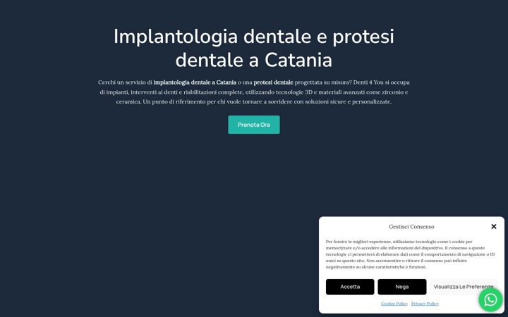 Screenshot of denti4you.com