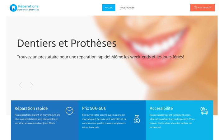 Screenshot of dentiercasse.be