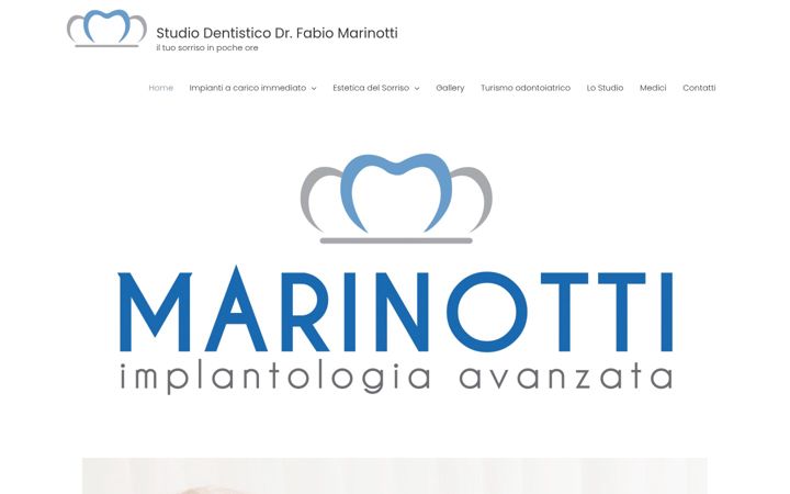 Screenshot of dentifissinpocheore.it