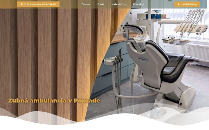 Screenshot of dentiko.sk