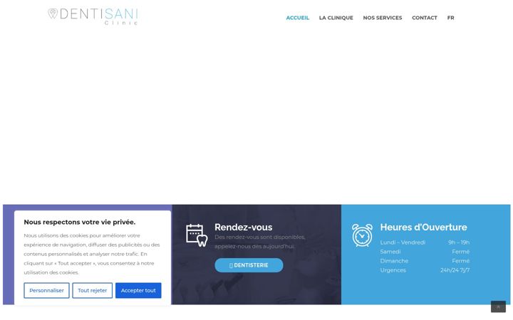 Screenshot of dentisani.be