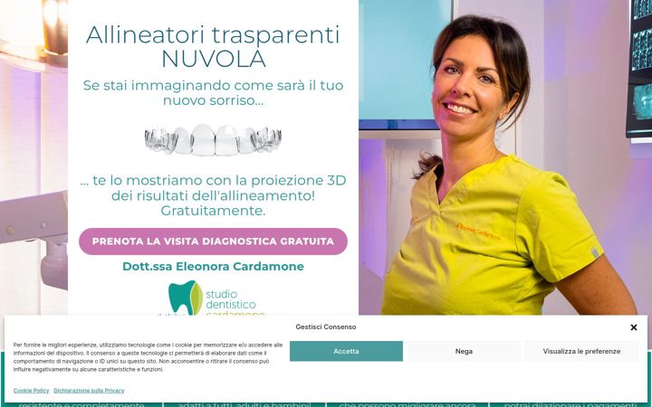 Screenshot of dentisbio.com