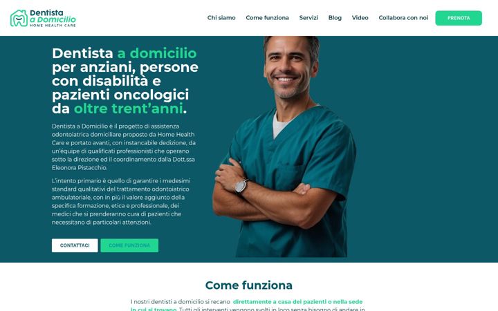 Skærmbillede af dentista-domicilio.it