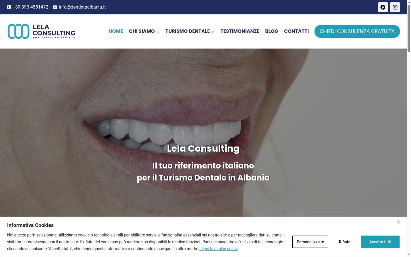 Sutikimo reklamjuostės, rodytos prieš bet kokią sąveiką, ekrano kopija