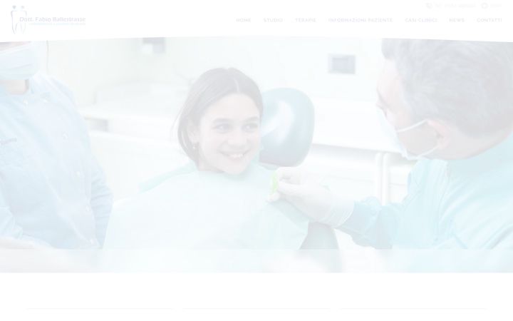 Screenshot of dentistaballestrasse.it