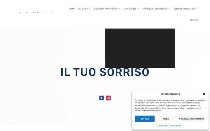 Screenshot of dentistacogoleto.com