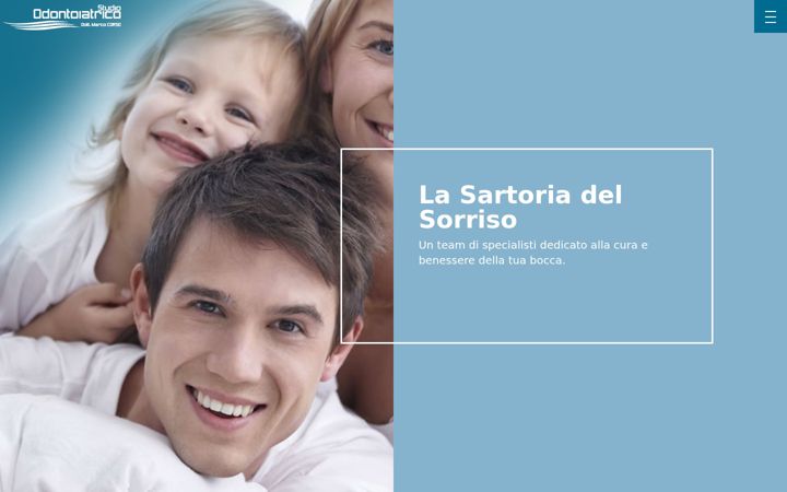 Screenshot von dentistacorso.it