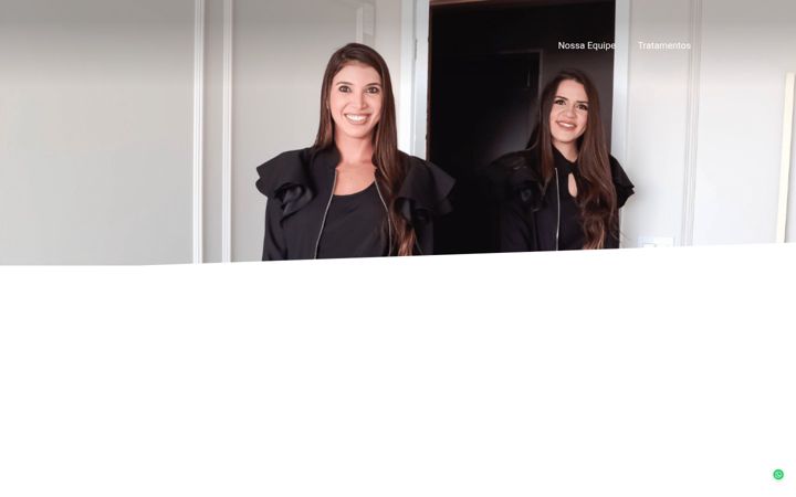 Kuvakaappaus sivustosta dentistaemcasaslz.com.br