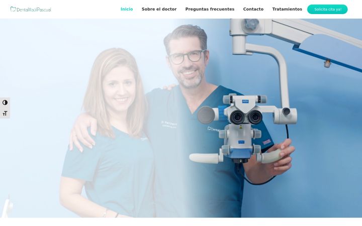 Zrzut ekranu dentistaensevillaeste.es