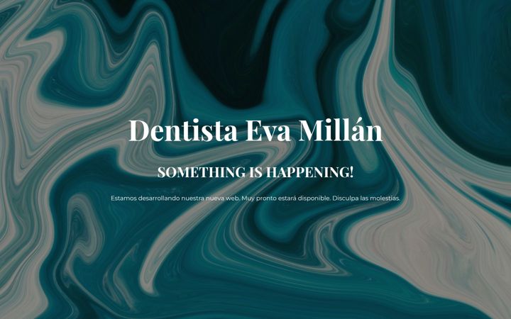 Screenshot of dentistaevamillan.com