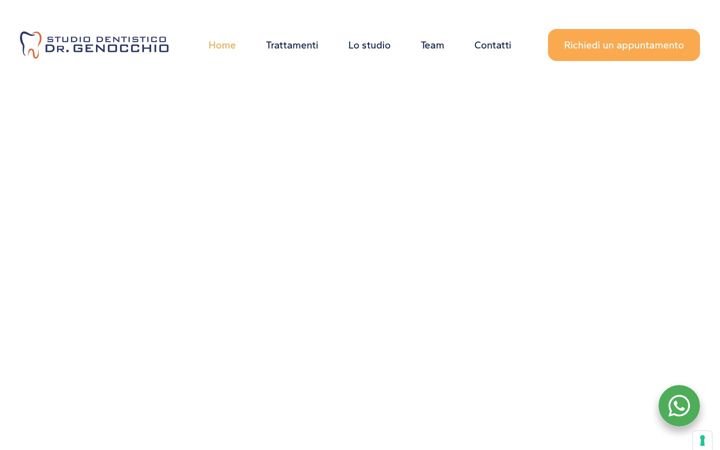 Screenshot von dentistagenocchio.it