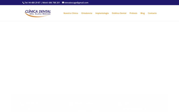 Screenshot of dentistalasarenas.com