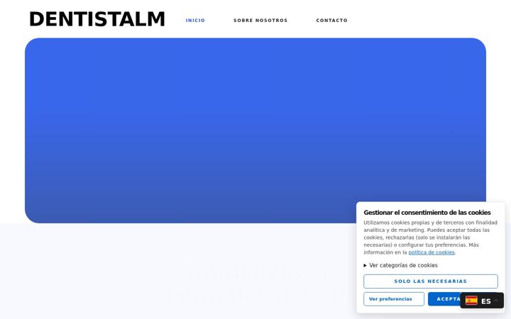Screenshot of dentistalm.com