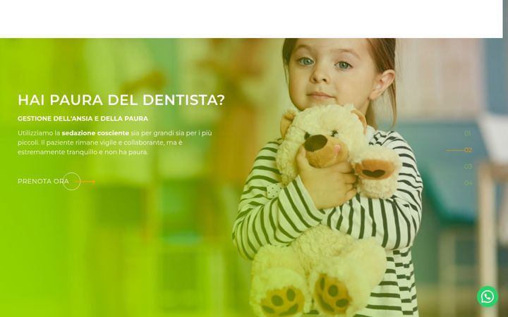 Zrzut ekranu dentistamarioliccardi.it