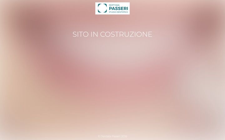 Screenshot of dentistapasseri.com