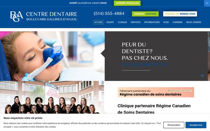Screenshot of dentistarium.com