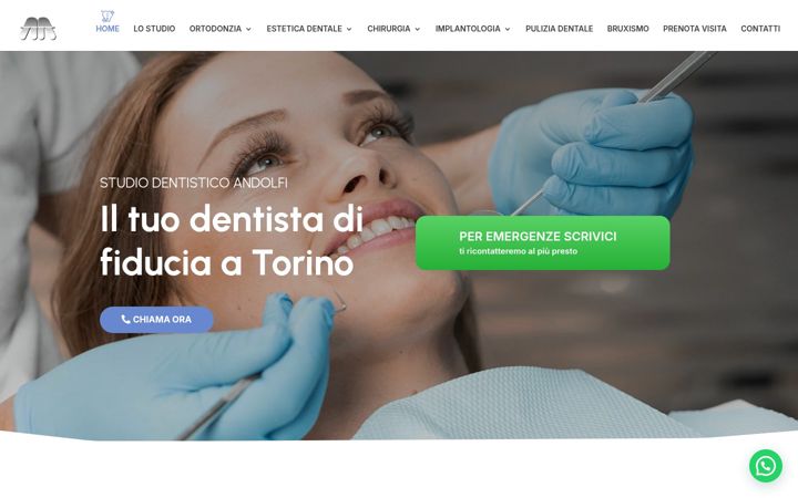 Zrzut ekranu dentistastefanoandolfi.it
