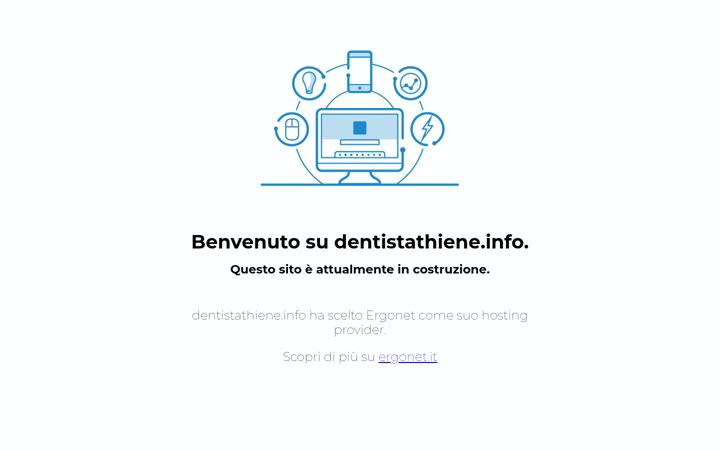 Captura de pantalla de dentistathiene.info