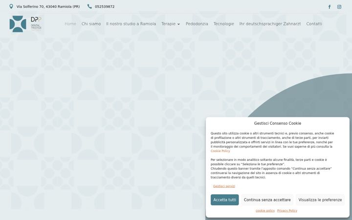 Skærmbillede af dentistaweiss.it